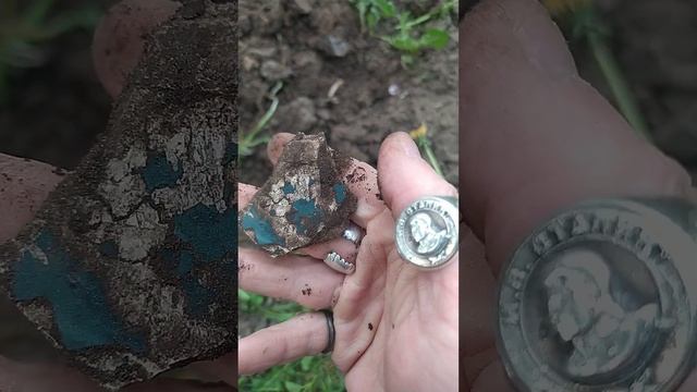 Как образуется культурный слой эпохи: показываю, копая 4ервей на рыбалку в Москве, Свиблово,19.05.2 смотреть онлайн