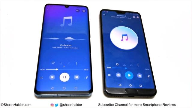 Huawei P30 Pro Vs Huawei P20 Pro - SPEAKER TEST