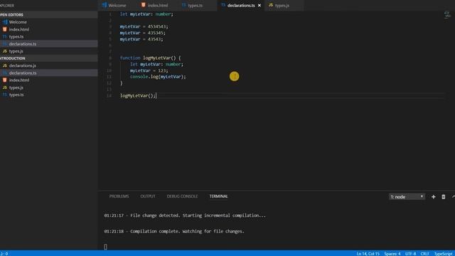 Angular Training Part 1 - Let there be const смотреть онлайн