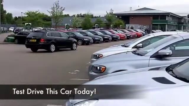 VOLKSWAGEN GOLF DIESEL ESTATE (2010) 1.6 TDI 105 BLUEMOTION TECH SPORTLINE 5DR - HG10ARX смотреть онлайн