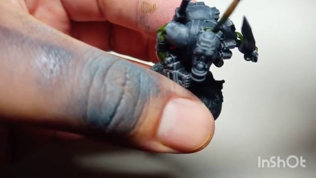 Speed painting night Raid Ork Kommandos смотреть онлайн