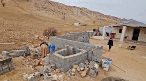 Creating a safe place for animals in the winter season🏡