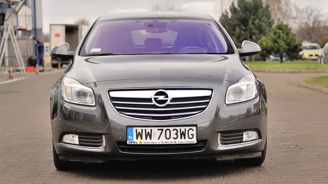 Opel Insignia 2 0 CDTI смотреть онлайн