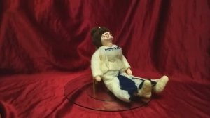 Кукла ручной работы "Зимняя фея"