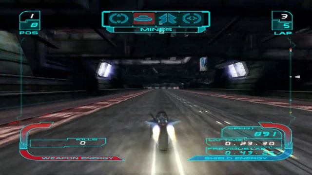 XGRA: Extreme-G Racing Association [Dolphin Emulator] смотреть онлайн