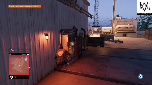 WATCH_DOGS 2 играем за Ренча !