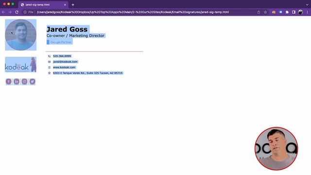 (?Beginner) Create A Custom HTML Email Signature In Under 5 Min (Gmail) (Apple Mail) смотреть онлайн