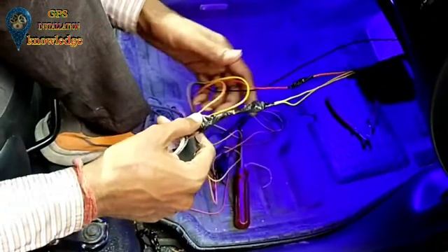 Hyundai Creta Fully Automatic Car Gps Installation || Car GPS Tracker || Gps System @GIKMukeshsoni