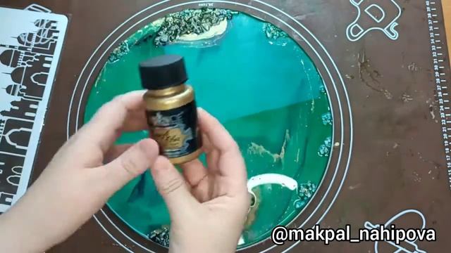 Резин арт/Часы из эпоксидной смолы/Сағат жасау/resin art смотреть онлайн