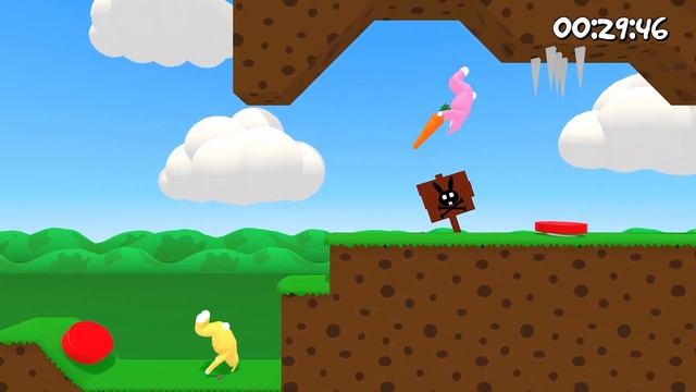 УГАРАЕМ С ДРУГОМ В SUPER BUNNY MAN смотреть онлайн