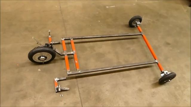 Самодельный Электрический Картинг своими руками (часть 4) Go-Kart / Go-Trike смотреть онлайн