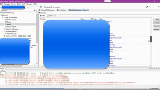Como instalar certificado de seguridad en Oracle API Gateway con Oracle Policy Studio. смотреть онлайн