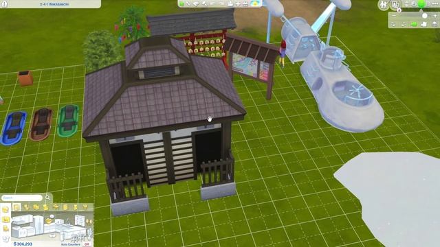The Sims 4: Snowy Escape | Debug Items смотреть онлайн