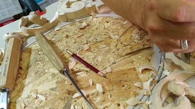 Продолжаем рамку барокко. смотреть онлайн