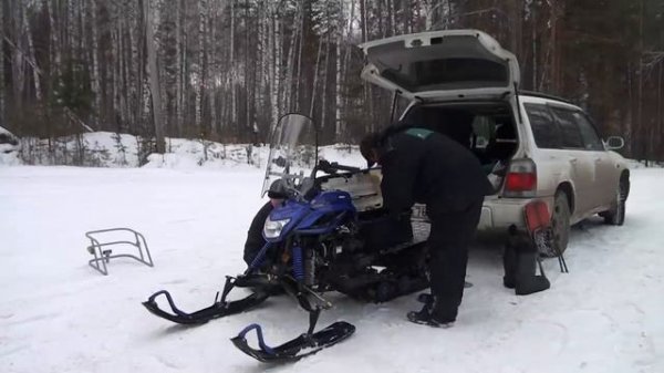 ДИНГО-150 Сборка и тест.