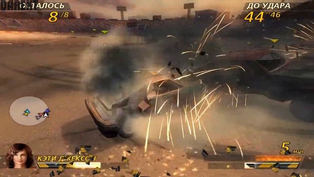 ?FlatOut 2. Прохождение трюков и дерби. Класс 