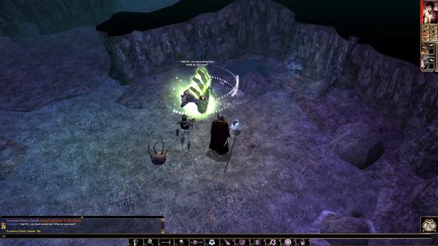 Neverwinter Nights Diamond blind playthrough very difficult difficulty part 22: Charwood смотреть онлайн