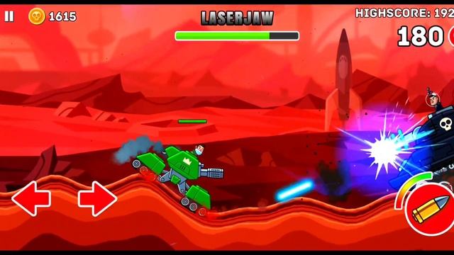 HILLS OF STEEL LEVEL 6 Walkthrough PART 3 смотреть онлайн