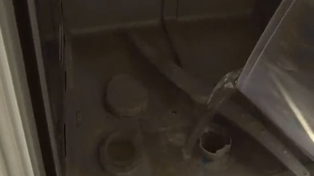 LO QUE NO DICE EL MANUAL DE INSTALACION DE LAVAVAJILLAS  - CEBAR CON AGUA PARA QUE INICIE LAVADO