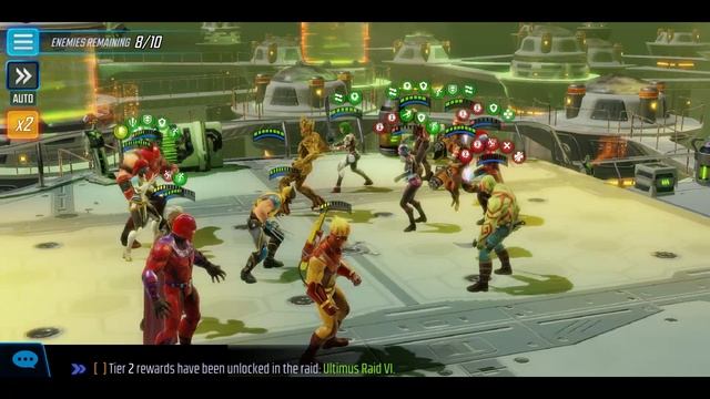 Magneto (Asteroid M) Tier 6 Event Gameplay & Rank Up - Marvel Strike Force смотреть онлайн