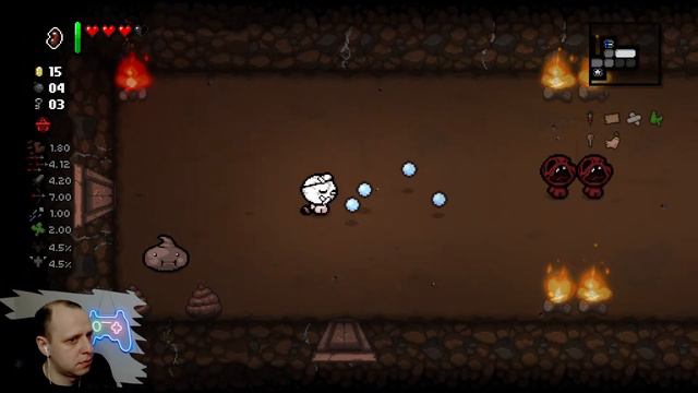 БЬЕМ СЕРДЦЕ ➤ THE BINDING OF ISAAC REBIRTH REPENTANCE ПРОХОЖДЕНИЕ #7 смотреть онлайн