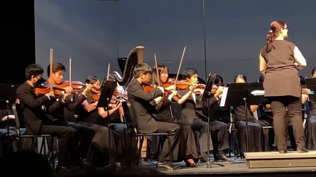 MHS Philharmonic Orchestra - Mozart Serenade #13 in G - Eine Kleine Nacht Musik смотреть онлайн