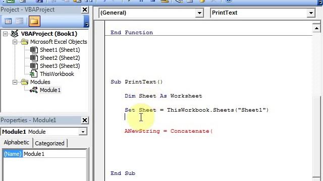 Excel VBA tutorial 26 Spliting Strings смотреть онлайн