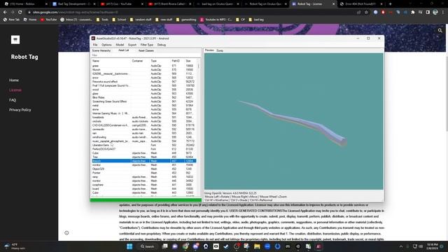 exposing robot tag (stole gtag game files) смотреть онлайн