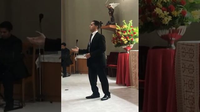 “No puede ser” (fragment)- Fabian Robles, Tenor смотреть онлайн