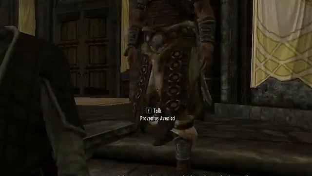 Skyrim Part 12- Beating women смотреть онлайн