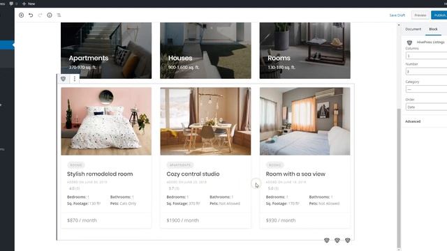 Adding Blocks | HivePress Docs смотреть онлайн