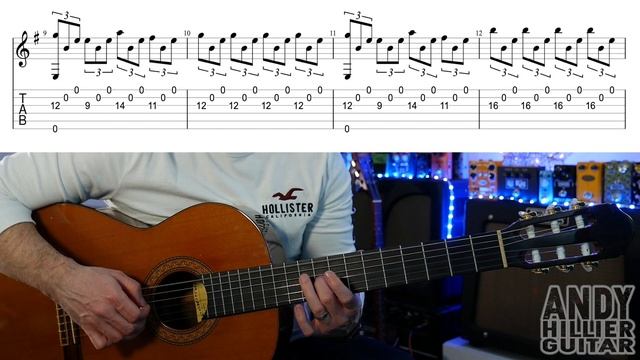 How to play The Last Of Us Main Theme Guitar Tutorial Part 1/3 смотреть онлайн
