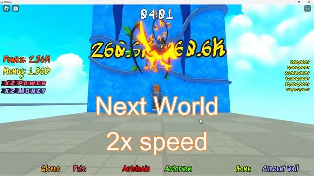 Without gloves this will hurt! - Wall Destroyer simulator (Roblox) смотреть онлайн