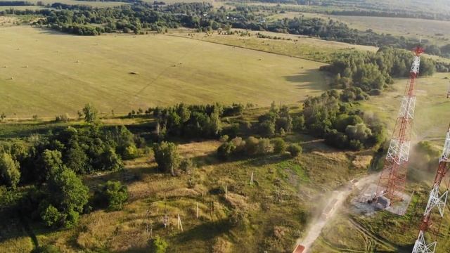 Уборка силоса, Богданино, Ферзиковский р-н, Калужская область, август 2018 г.