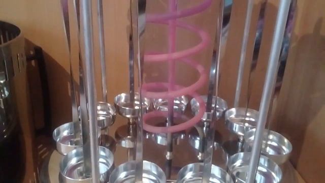 ЭЛЕКТРОШАШЛЫЧНИЦА HAEGER ОКЕАН HG-11 смотреть онлайн