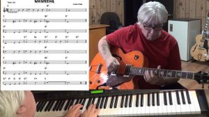 Whispering - Jazz guitar & piano cover ( Vincent Rose )
