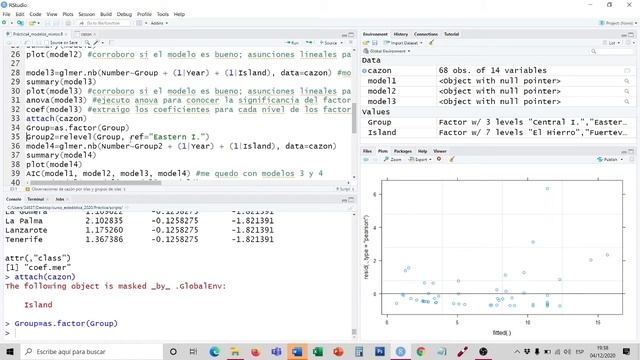 Clase 17 - Curso: Introducción a la estadística con R смотреть онлайн
