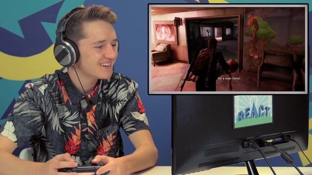 THE LAST OF US: FINALE (Teens React: Gaming) смотреть онлайн