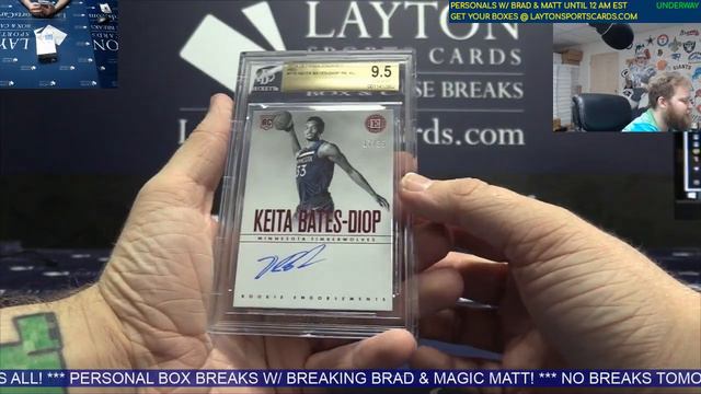 Monday Night Personal Box Breaks w/ LSC! смотреть онлайн