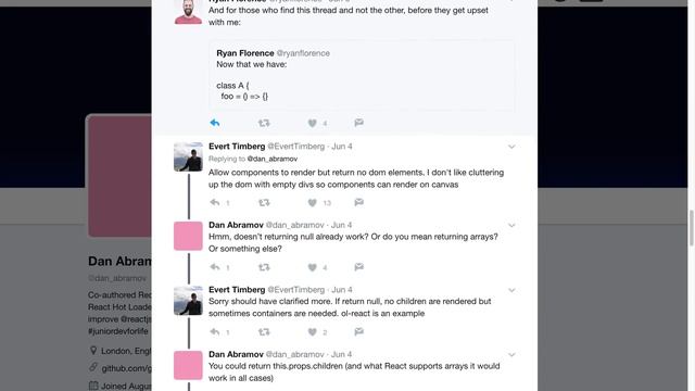 #21 - Список пожеланий на следующие 6 месяцев разработки Reac смотреть онлайн