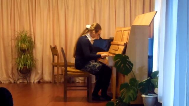 Музыкальная школа г.Украинск "Настроение"О.Кимлик смотреть онлайн