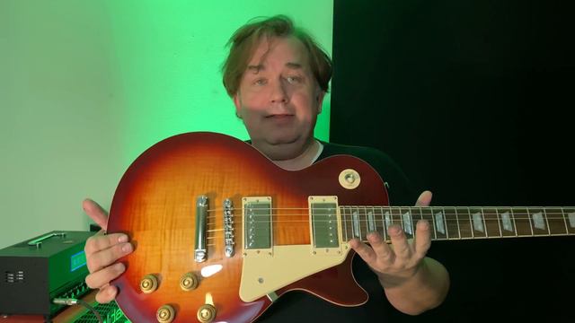 Epiphone Original Les Paul Standard 50s смотреть онлайн