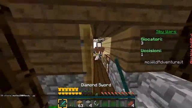 Minecraft SkyWars #1 La mia Texture personale смотреть онлайн