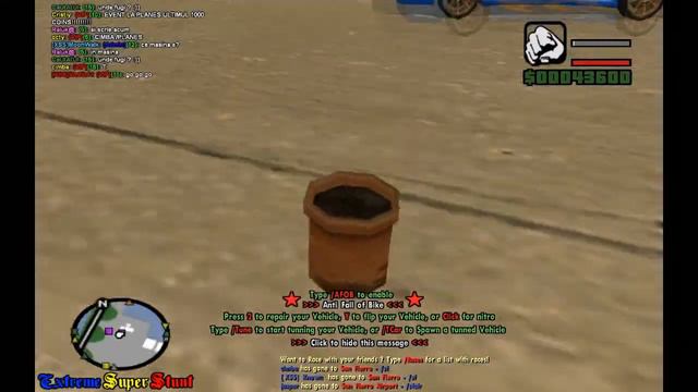 [DUTCH!] GTA San Andreas multiplayer gameplay Part 4 смотреть онлайн