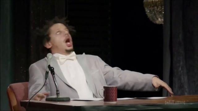 The Eric Andre Show - Chris Jericho Interview (S04E08) смотреть онлайн