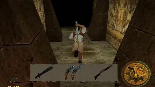 The Mummy (PC) Level 5 Hall of Scarabs part 1/2 смотреть онлайн