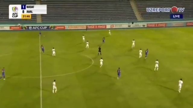 Nasaf - Axal 3:2 . Barcha gollar . OFK kubogi 2021 1/8 final . Nasaf Uzbekistan Ahal Turkmenistan смотреть онлайн