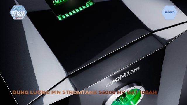 Editors' Choice 2021 - Stromtank S 5000 HP - Phụ kiện điện nguồn audio của năm смотреть онлайн