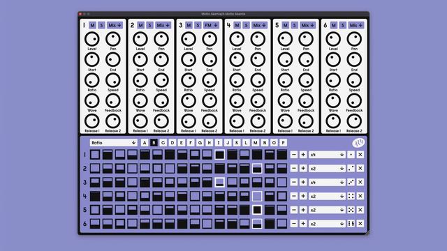 Motto Akemie Presets - 6 Voice FM Drum Synth Plugin смотреть онлайн