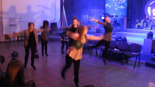 Танец на день рождения HOUSE, от студии FreeDance смотреть онлайн